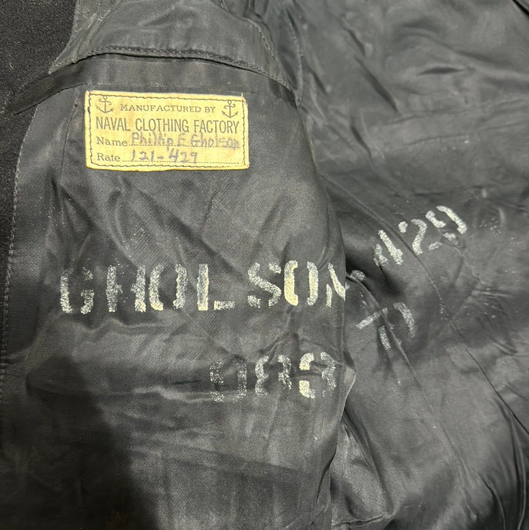 US Navy Vintage Pea Coat