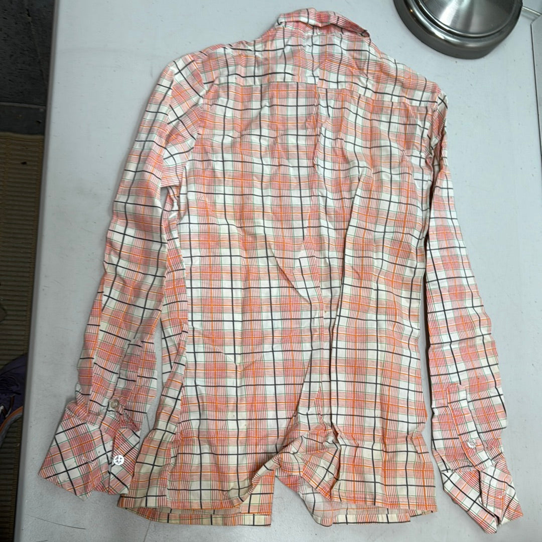 Vintage Juniors Vogie Plaid Shirt 5/6