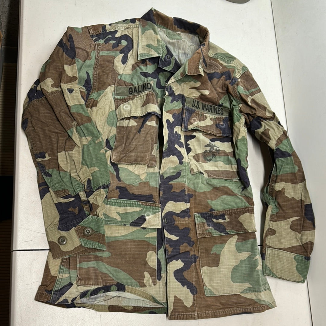 Vintage US Military Camo Jacket Small-Regular