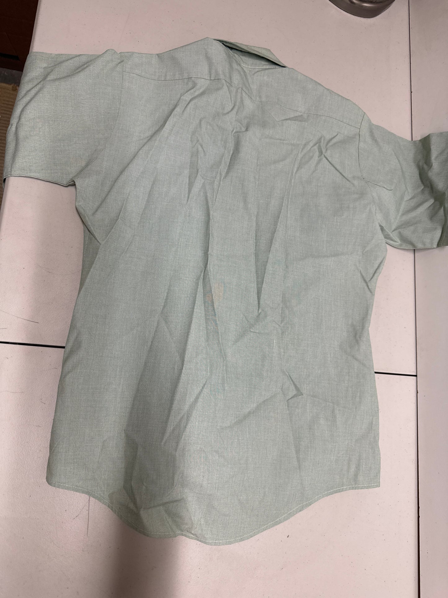 US Army Short Sleeve Dress Shirt Lot of 2 Size 15