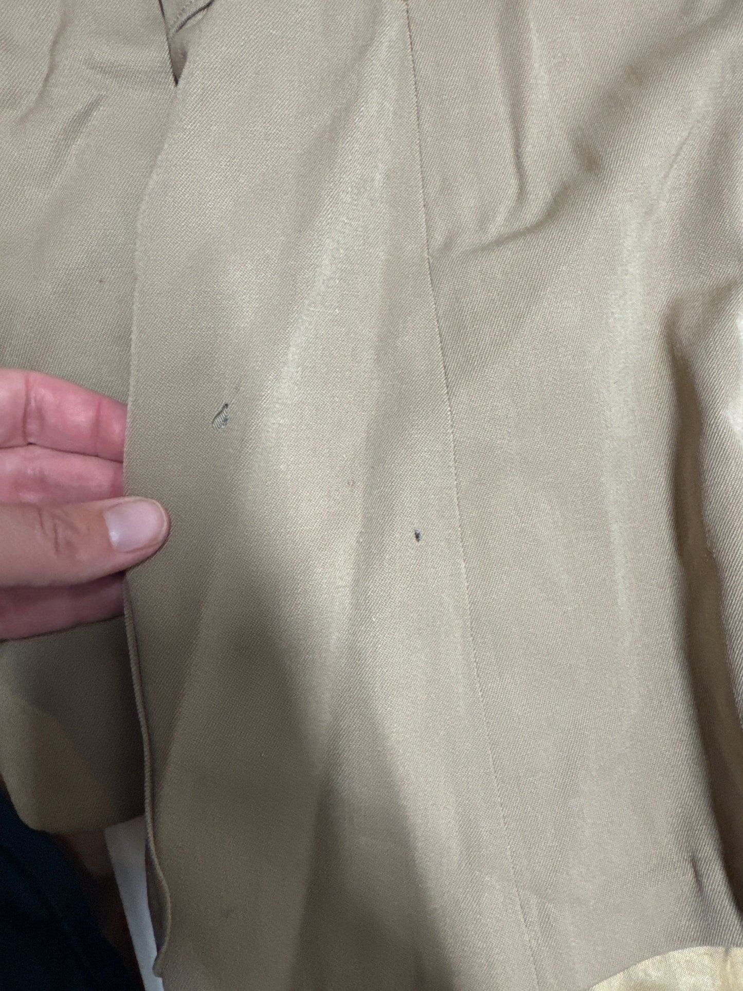 US Navy Khaki Dress Jacket