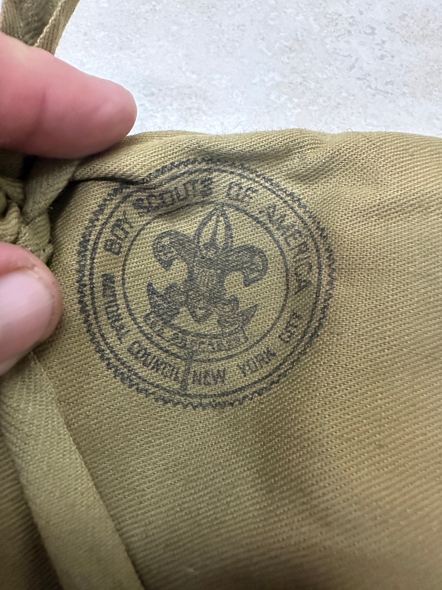 1930's - 40's Official Boy Scout Toiletries Kit