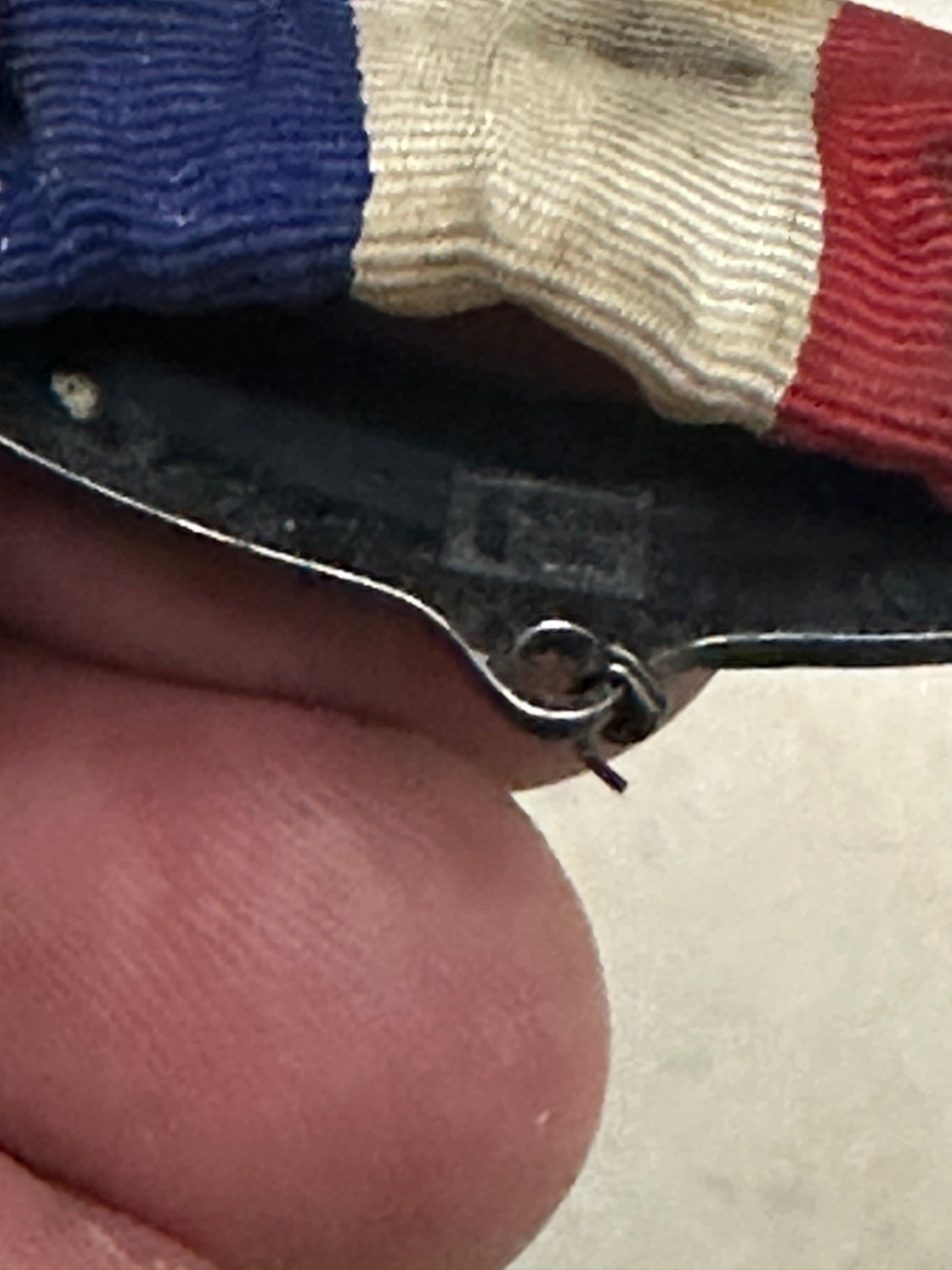 Vintage Flat Back Sterling Boy Scout Eagle Medal