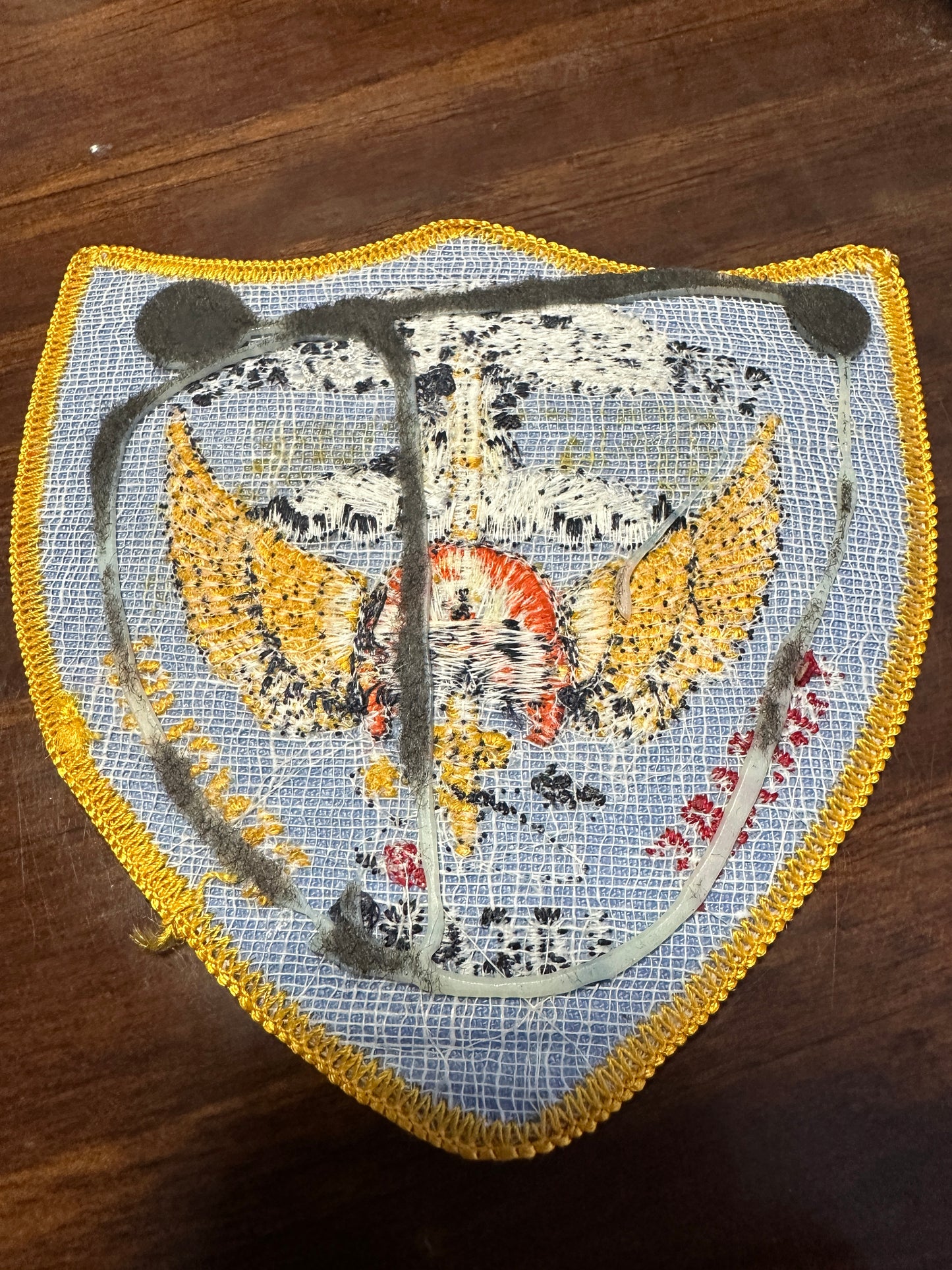 Vintage US Navy CVSG-56 Carrier Anti Sub Group Patch