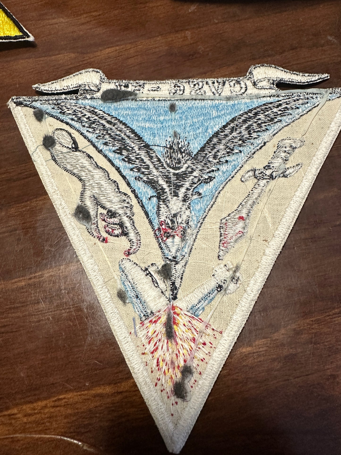 Vintage US Navy CVSG-57 Carrier Anti Sub Group Patch