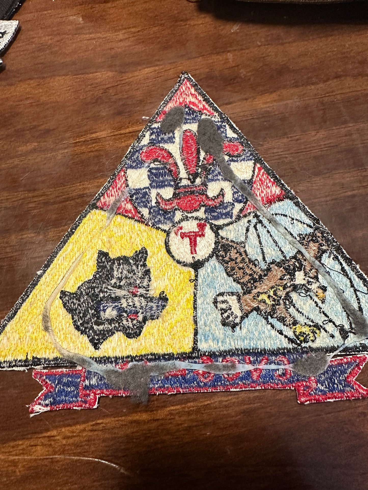 Vintage US Navy CVSG-55 Carrier Anti Sub Group Patch