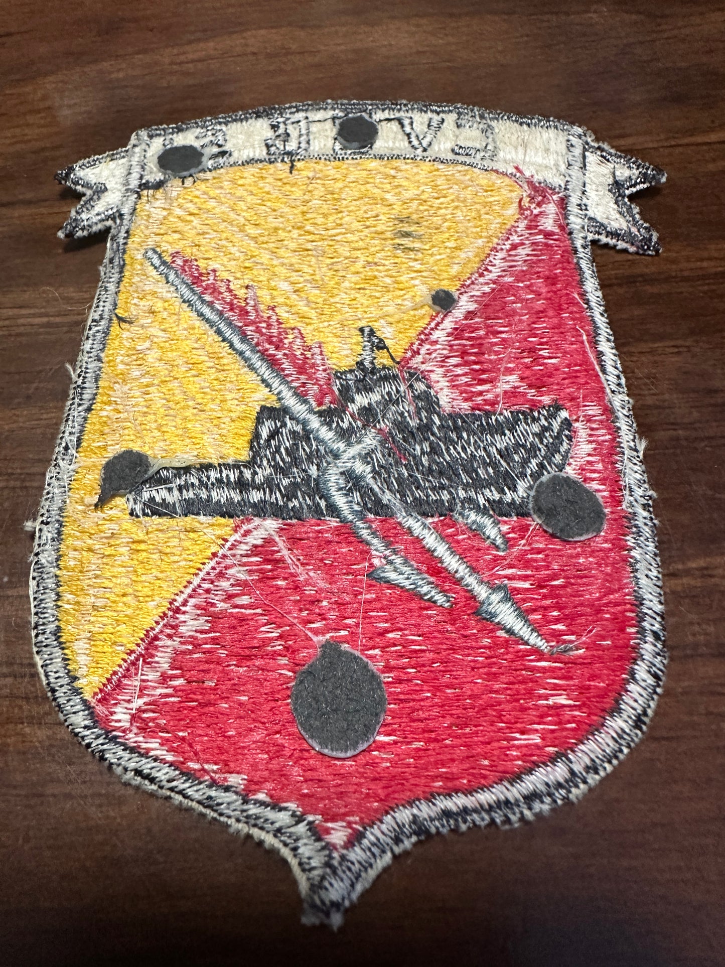 Vintage US Navy CVSG-51 Carrier Anti Sub Group Patch