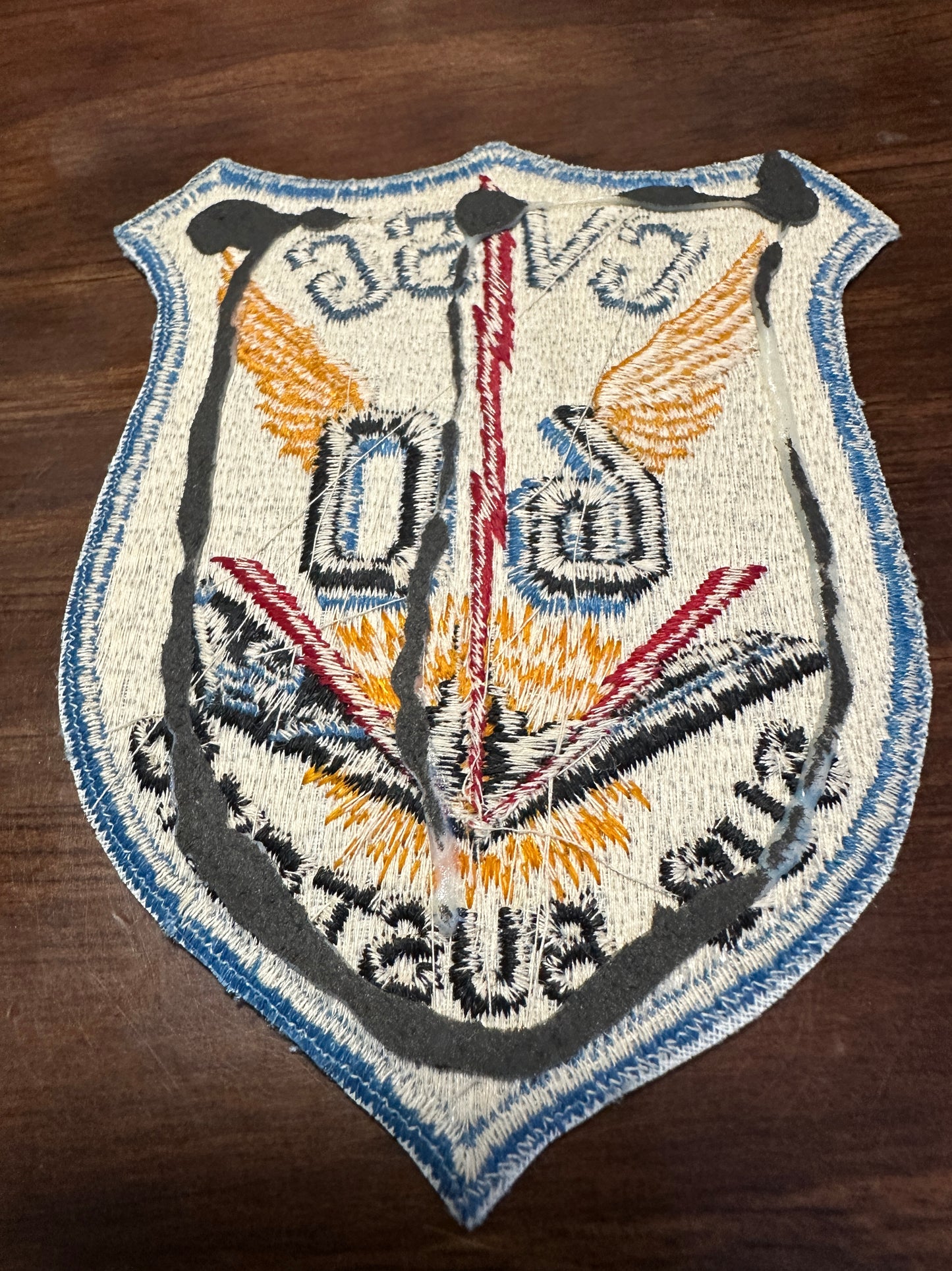 Vintage US Navy CVSG-60 Carrier Anti Sub Group Patch