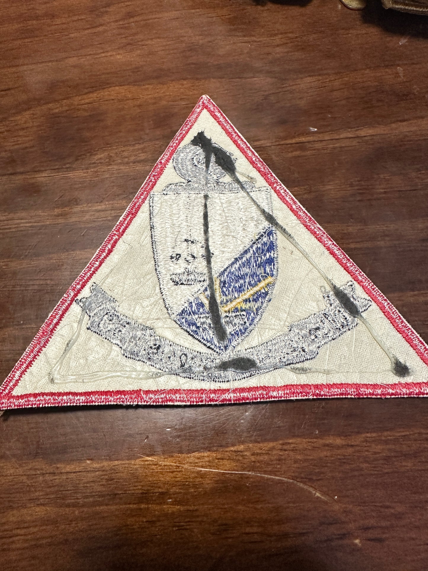 Vintage US Navy CVSG-59 Carrier Anti Sub Group Patch