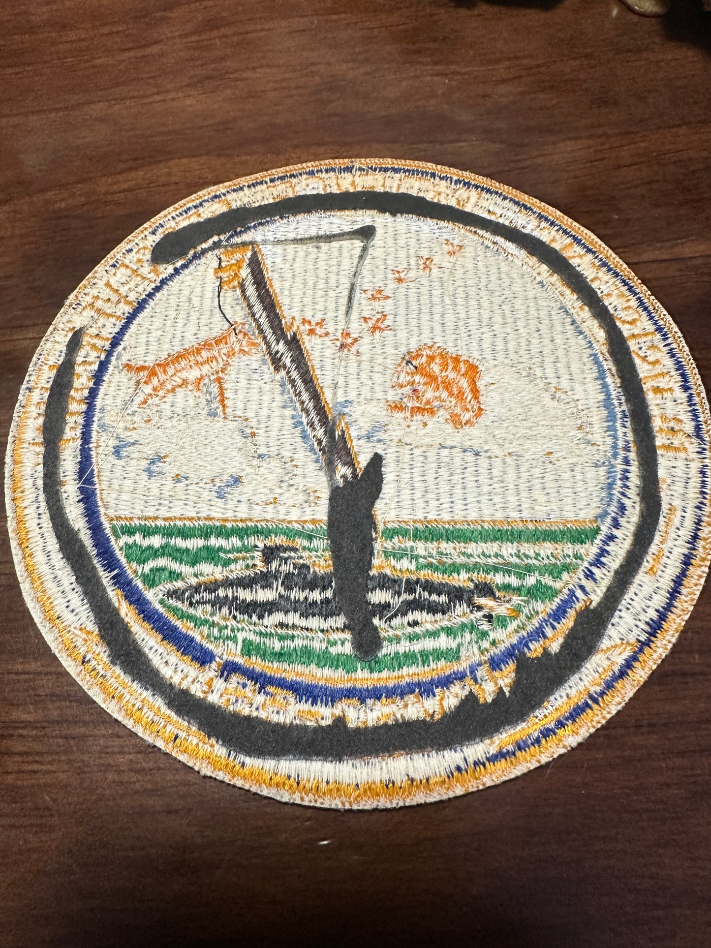 Vintage US Navy CVSG-58 Carrier Anti Sub Group Patch