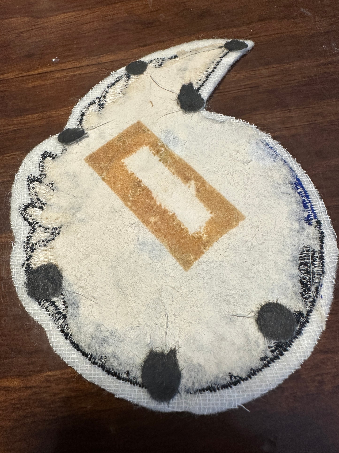 Vintage USAF 449th Fighter Interceptor Squadron Patch - Snow Eagles