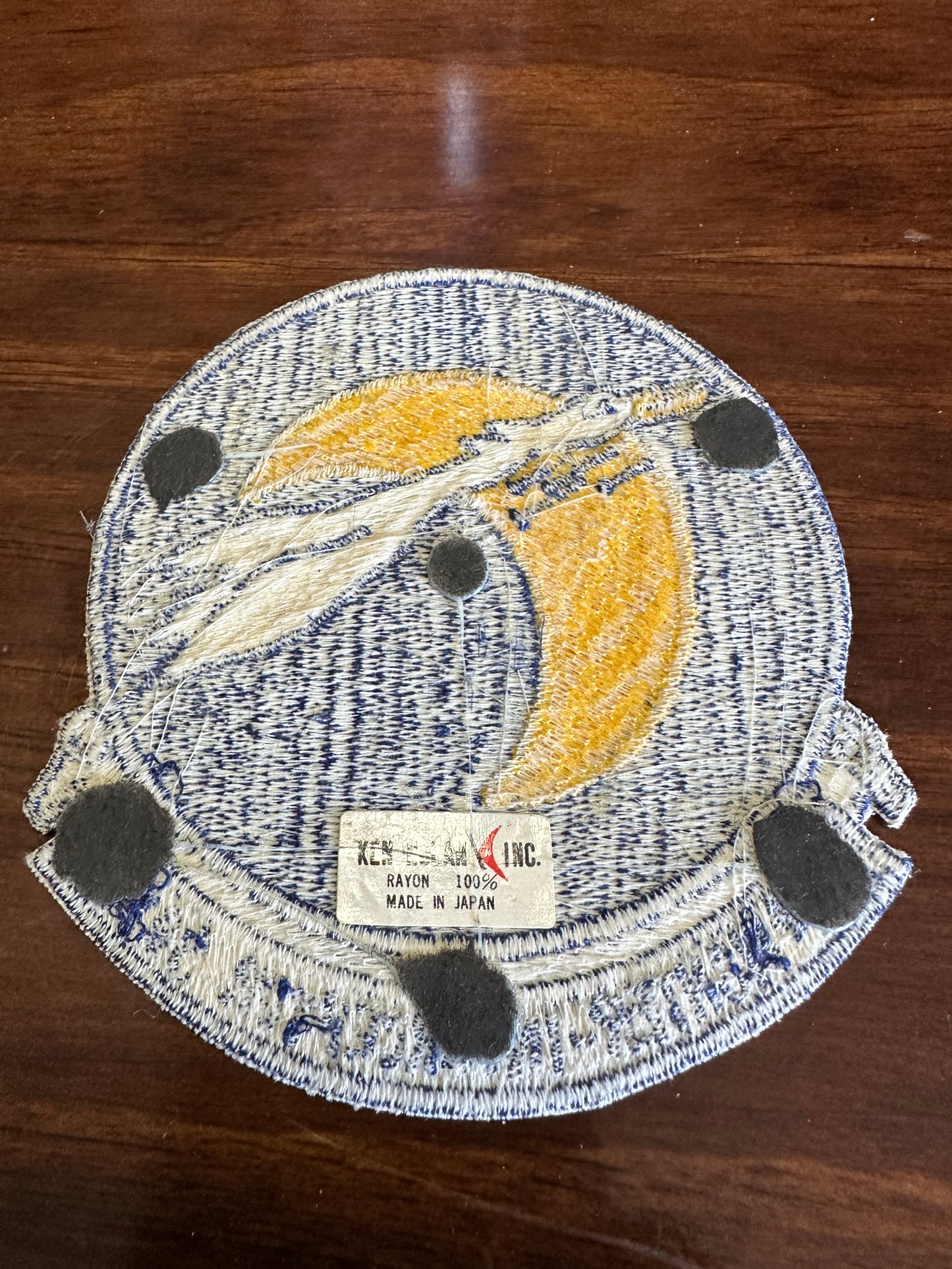 Vintage USAF 122nd Fighter Interceptor Squadron Patch - Ken Nolan