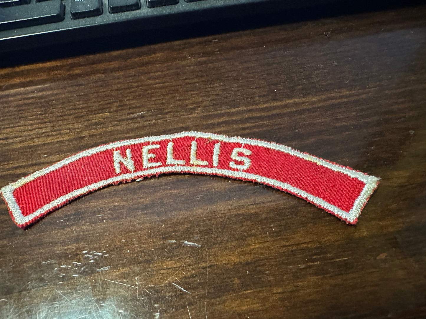 Nellis Red & White RWS Military Base Community Strip