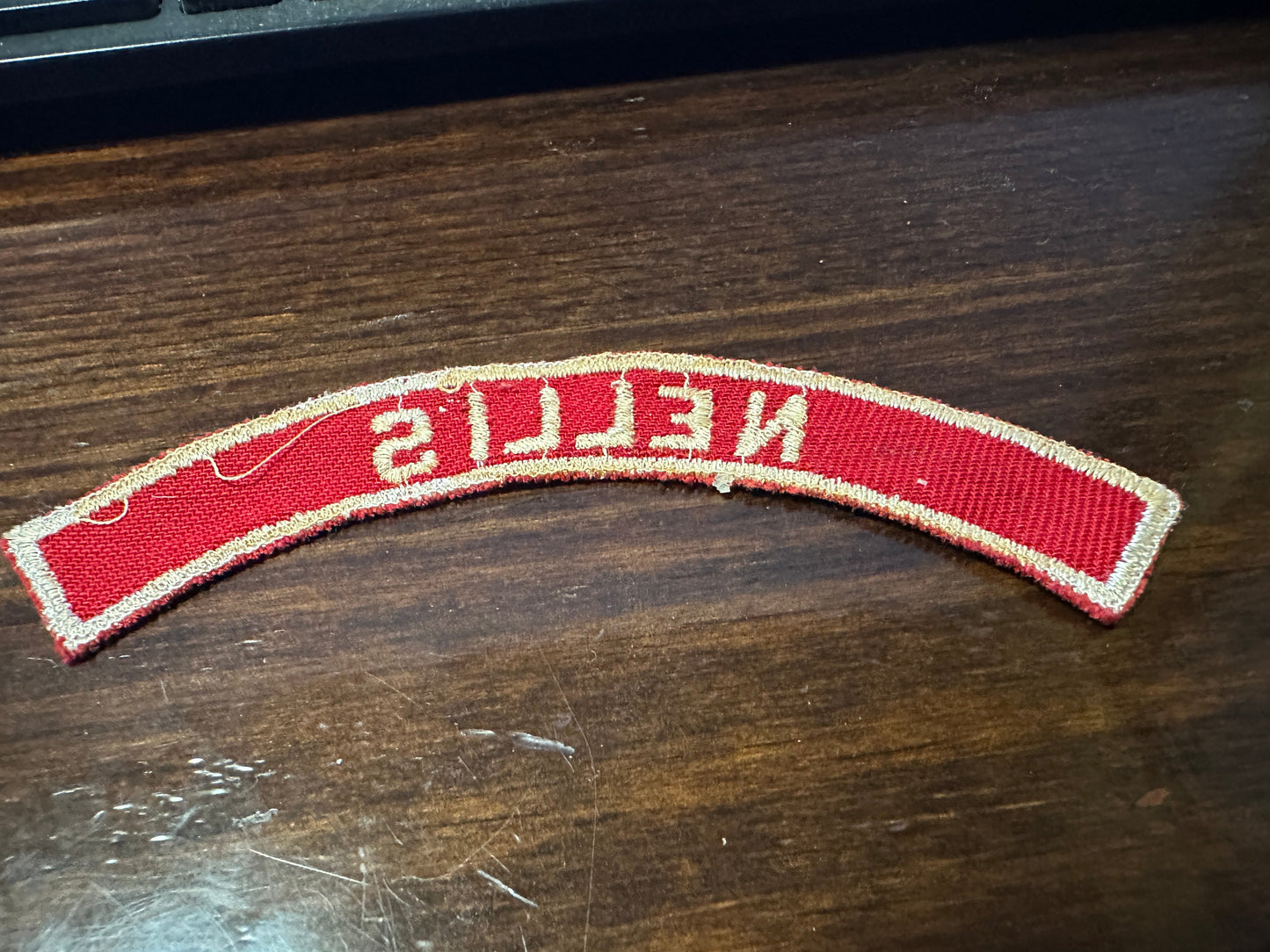 Nellis Red & White RWS Military Base Community Strip