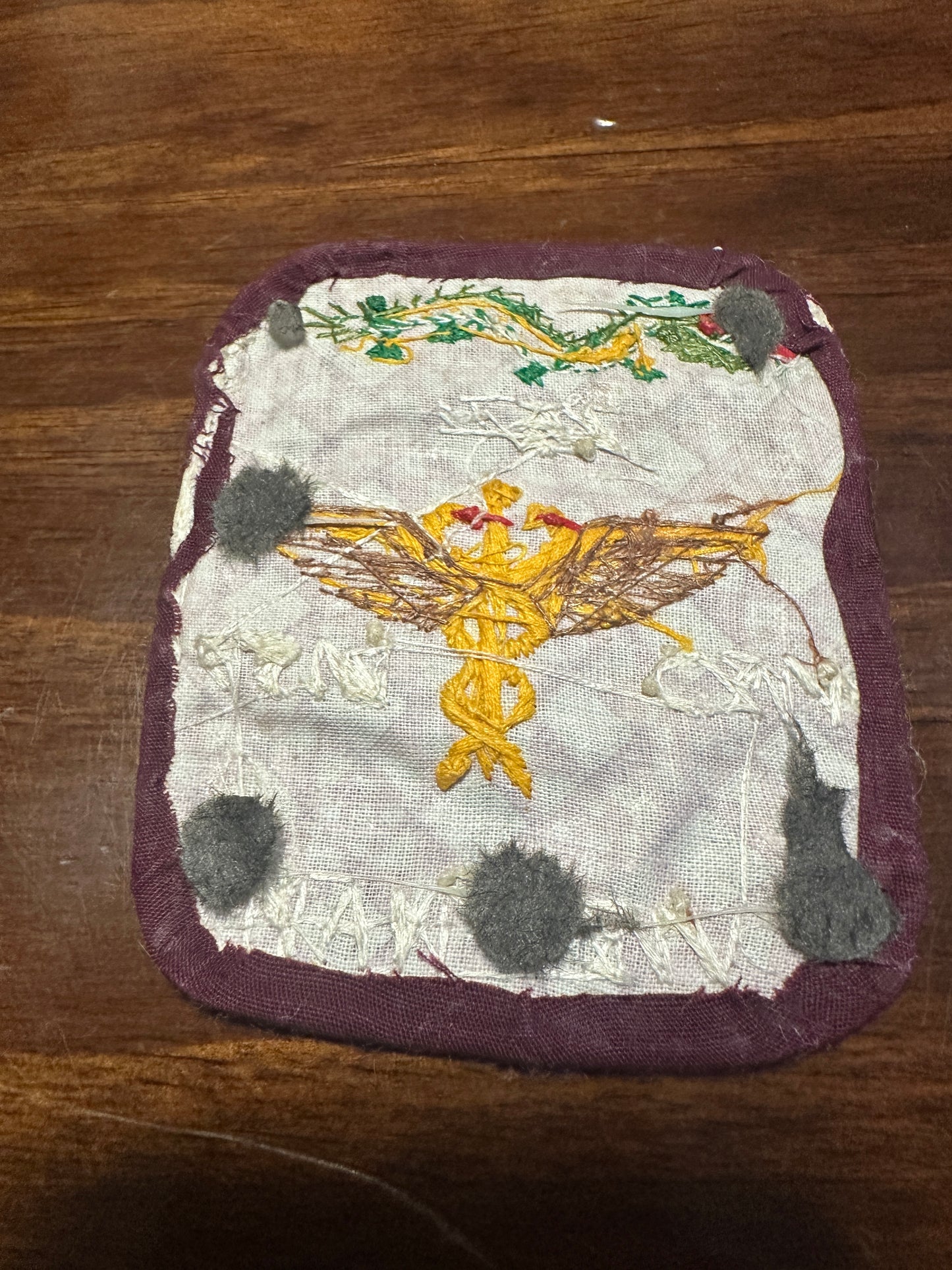 Vintage US Army 25th Medical Dispensary Vietnam Patch