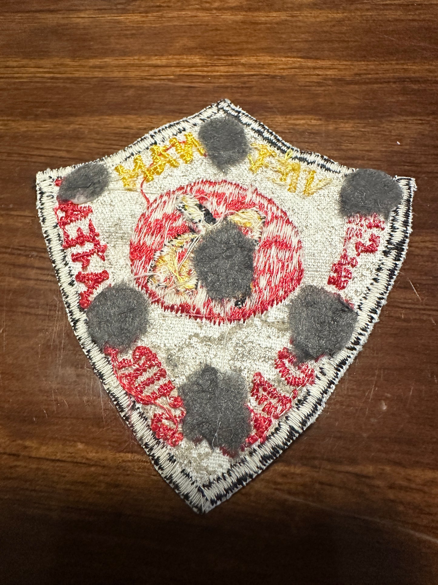 Vintage US Army 945th Medical Detachment Vietnam Patch