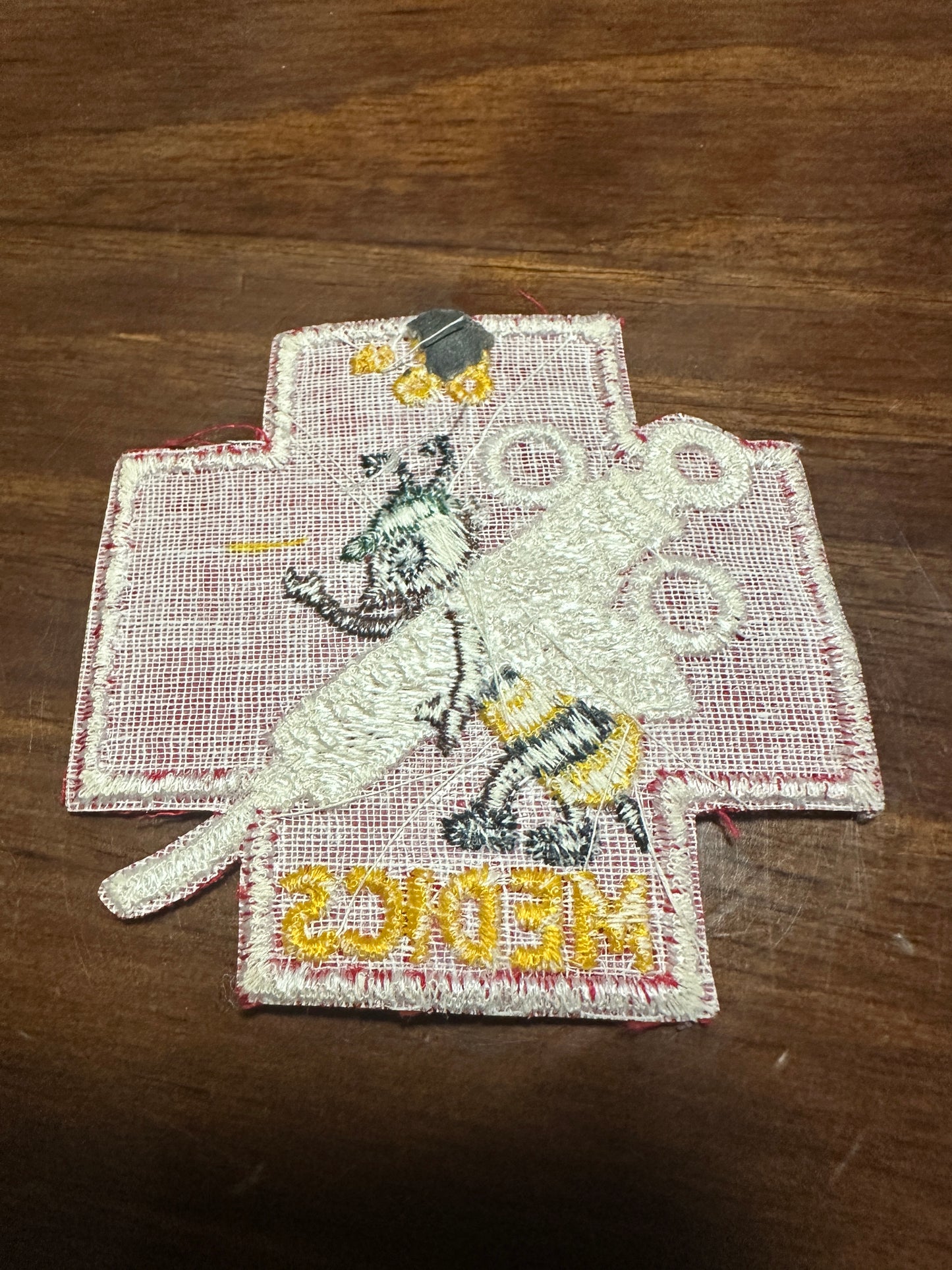 Vintage US Army 86th Medical Battalion Patch