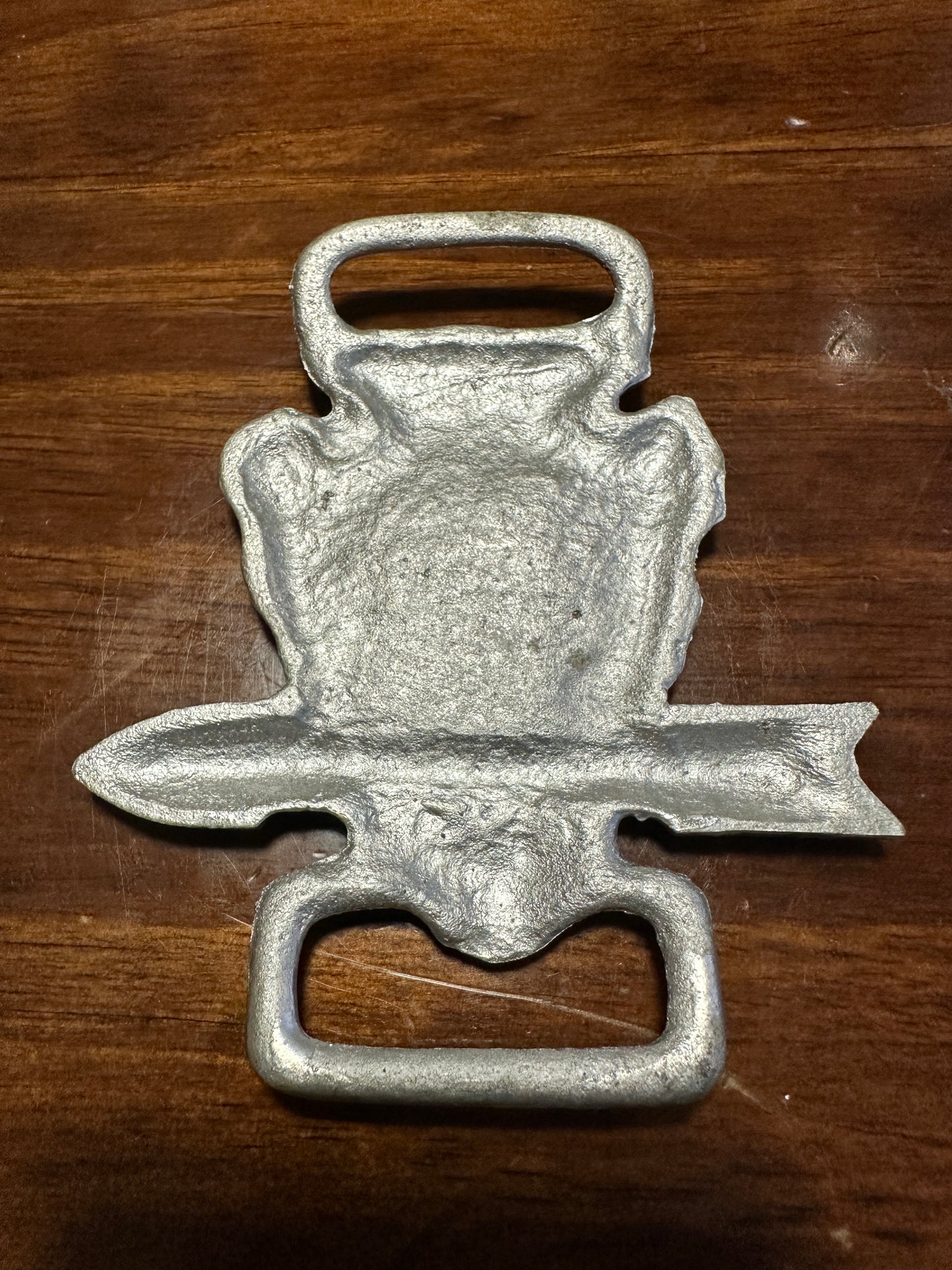 OA Lodge 401 Nakida Naou Cast Aluminum Neckerchief Slide
