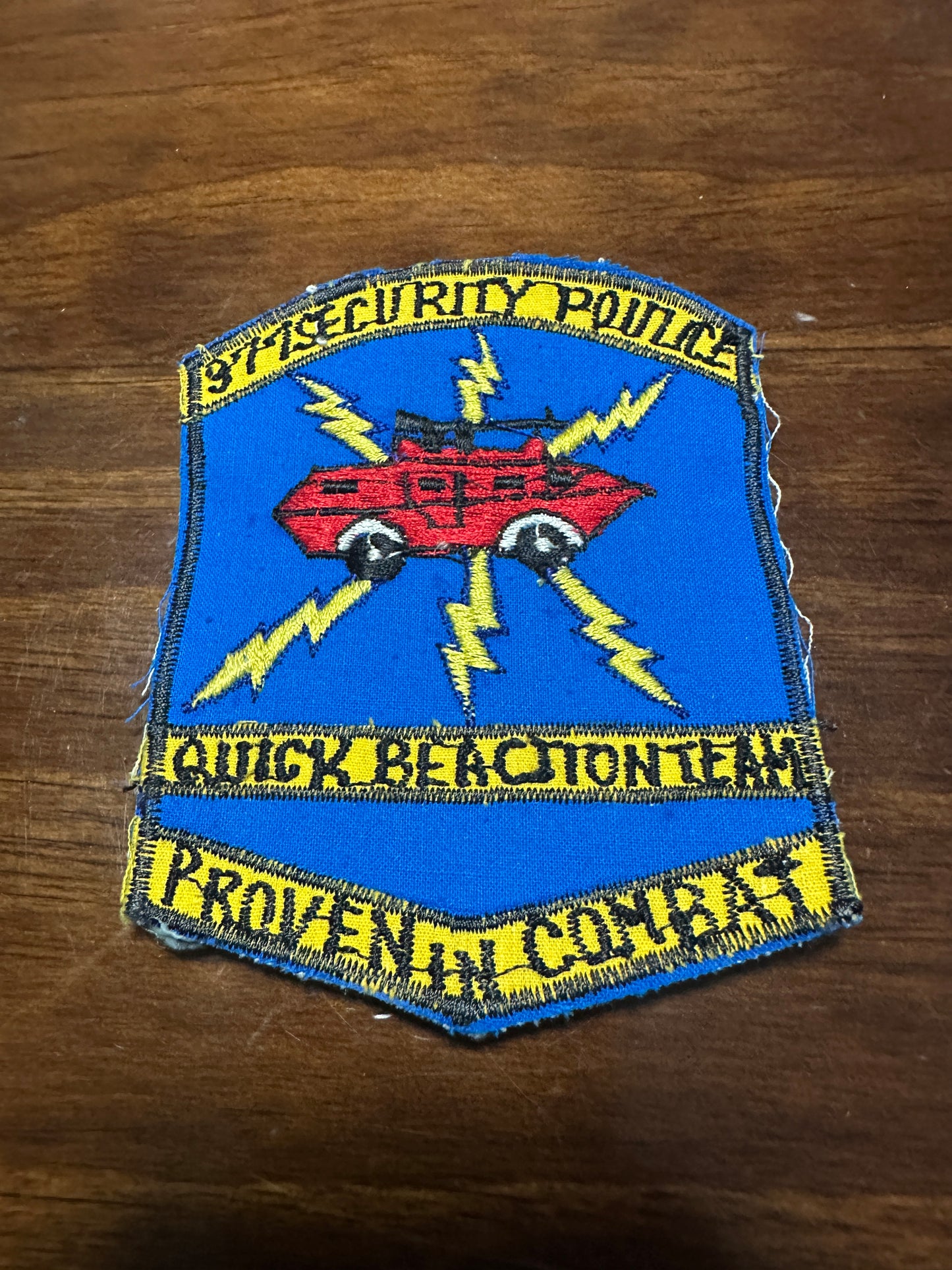 Vietnam 977th Security Police Patch