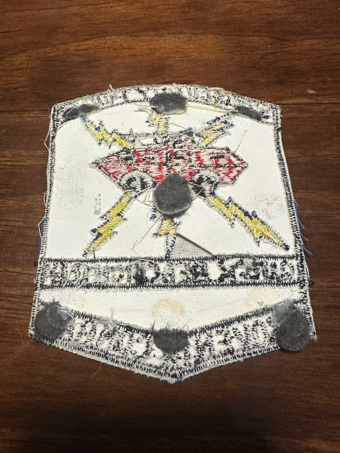 Vietnam 977th Security Police Patch