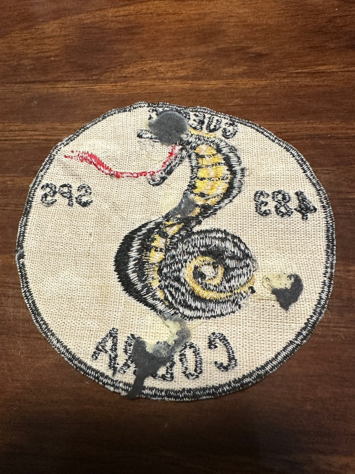 Vietnam 483rd Security Police Patch