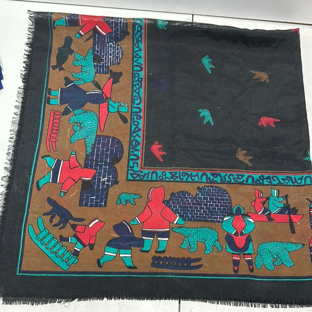 Vintage Scarves Lot of 4