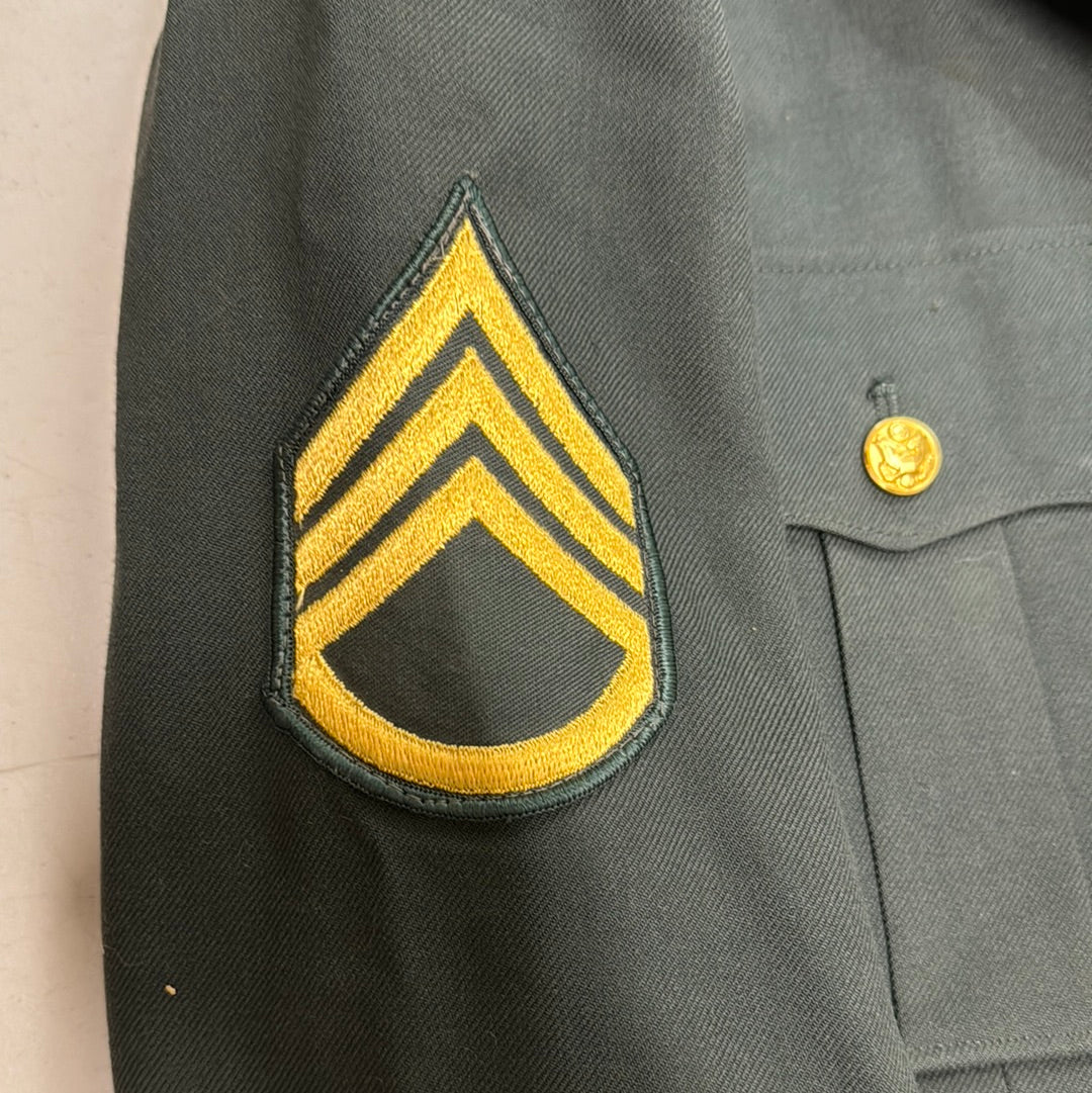 US Military Staff Sergent Uniform Jacket 39XS
