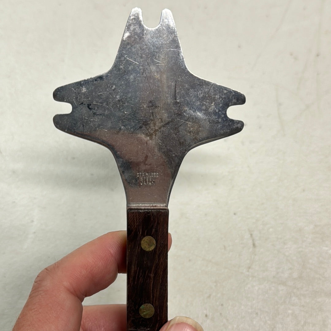 Vintage Union Pacific Railroad UPRR Advertising Grill Scraper/Cleaner