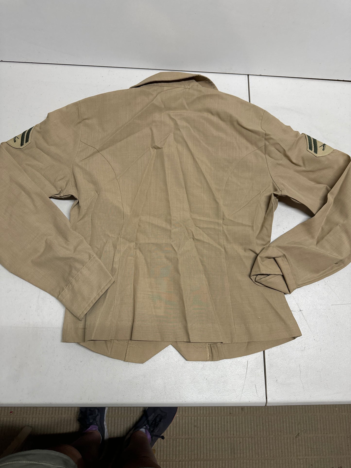 US Marine Core Womens Long Sleeve Uniform Shirt 12S