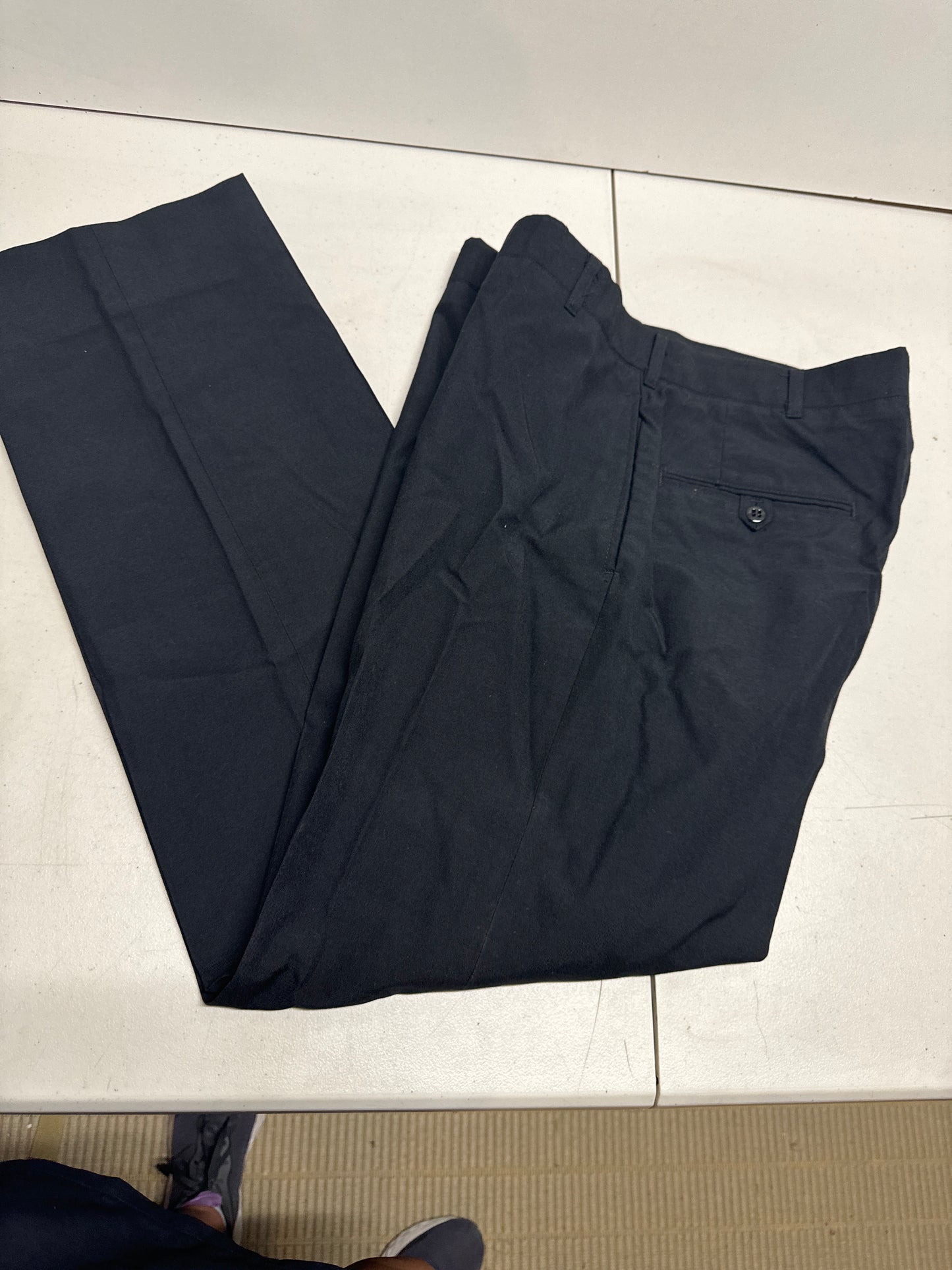 US Navy Mens Dress Shirt 16 1/2 X 36 and Pants