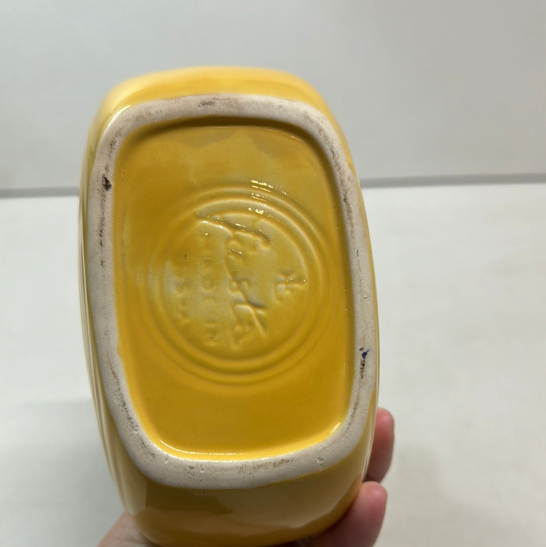 1930's  Fiestaware Disk Juice Pitcher yellow