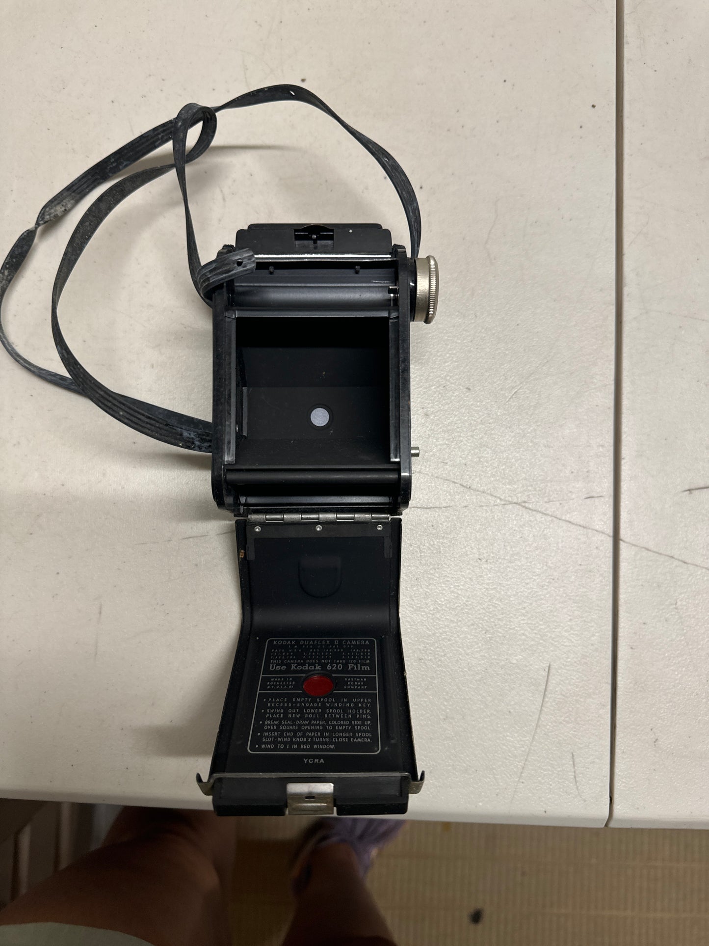 Kodak Duaffex II Camera for parts