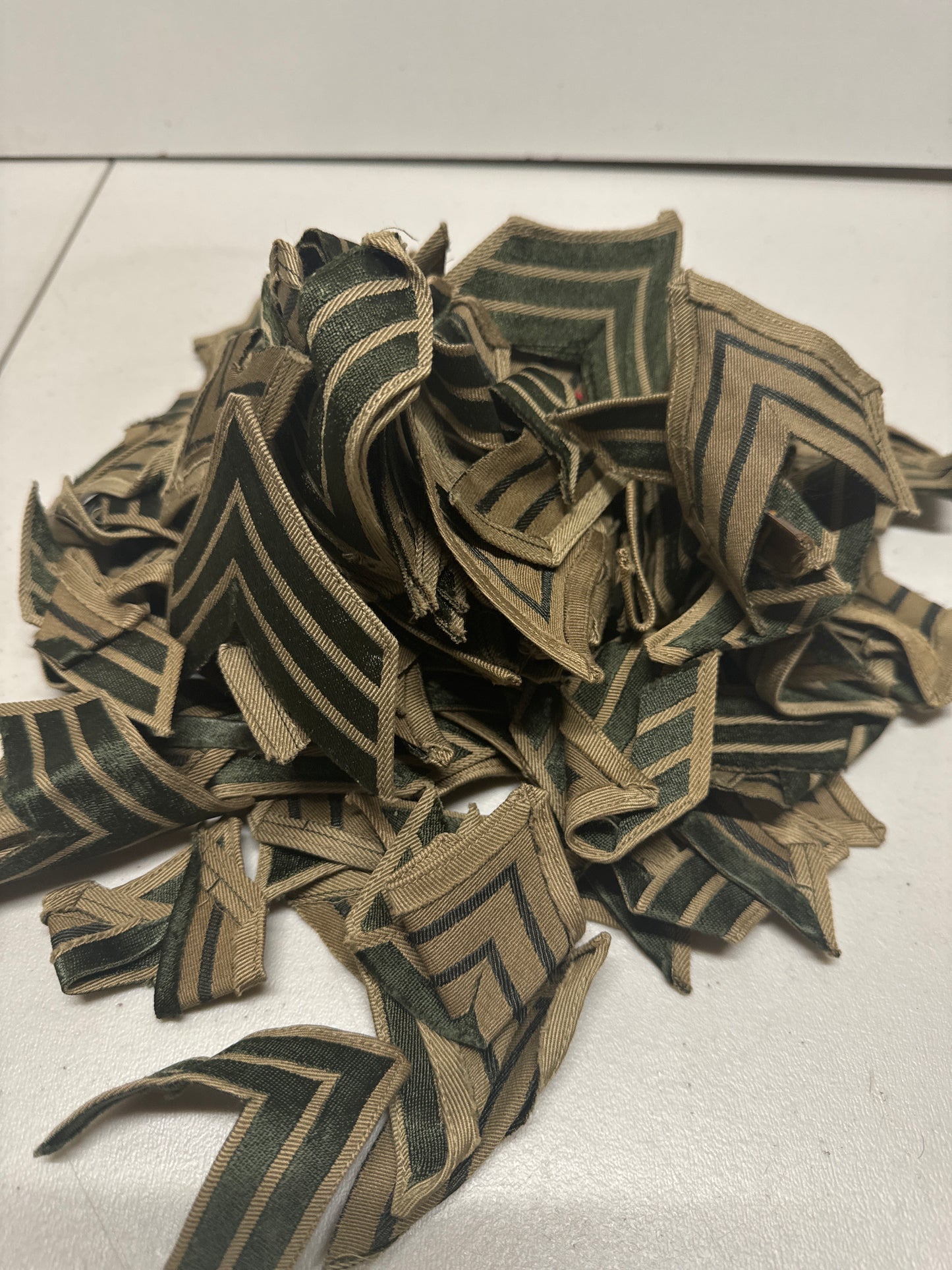US Marine Corps Rank Patches