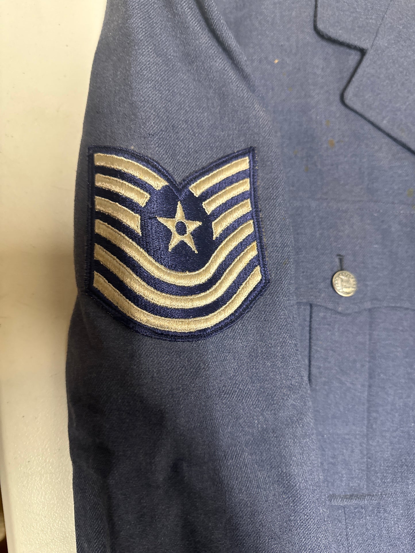 U.S. Air Force Dress Uniform Jacket 44L