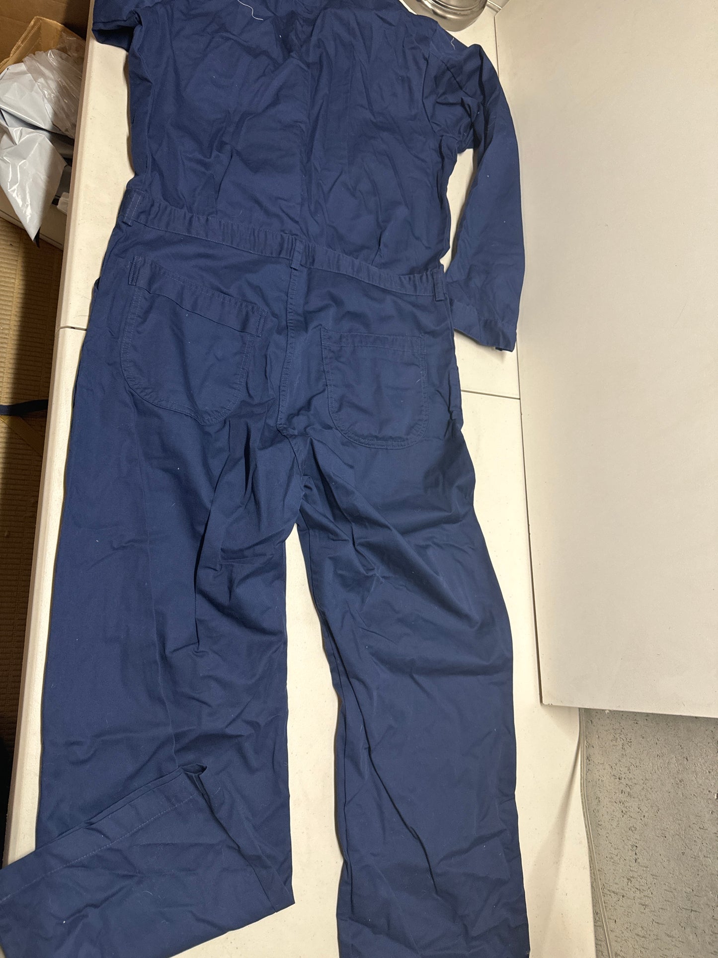 US Navy Coveralls 44L Longsleeve