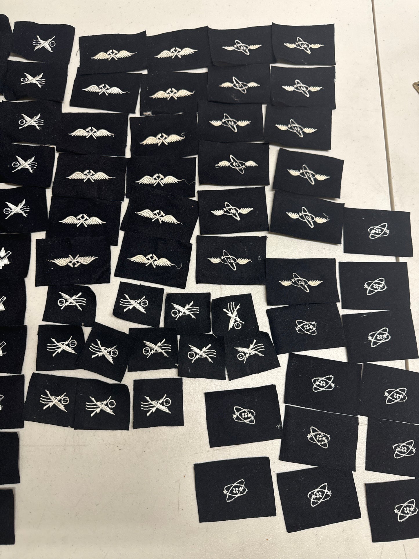 US Navy Rate Patches Lot