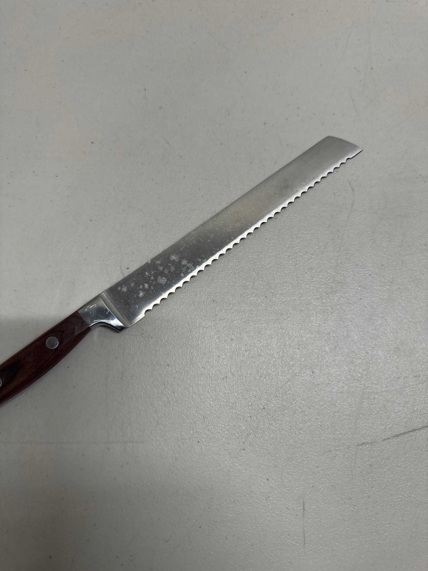 MSE 8" serrated bread knife
