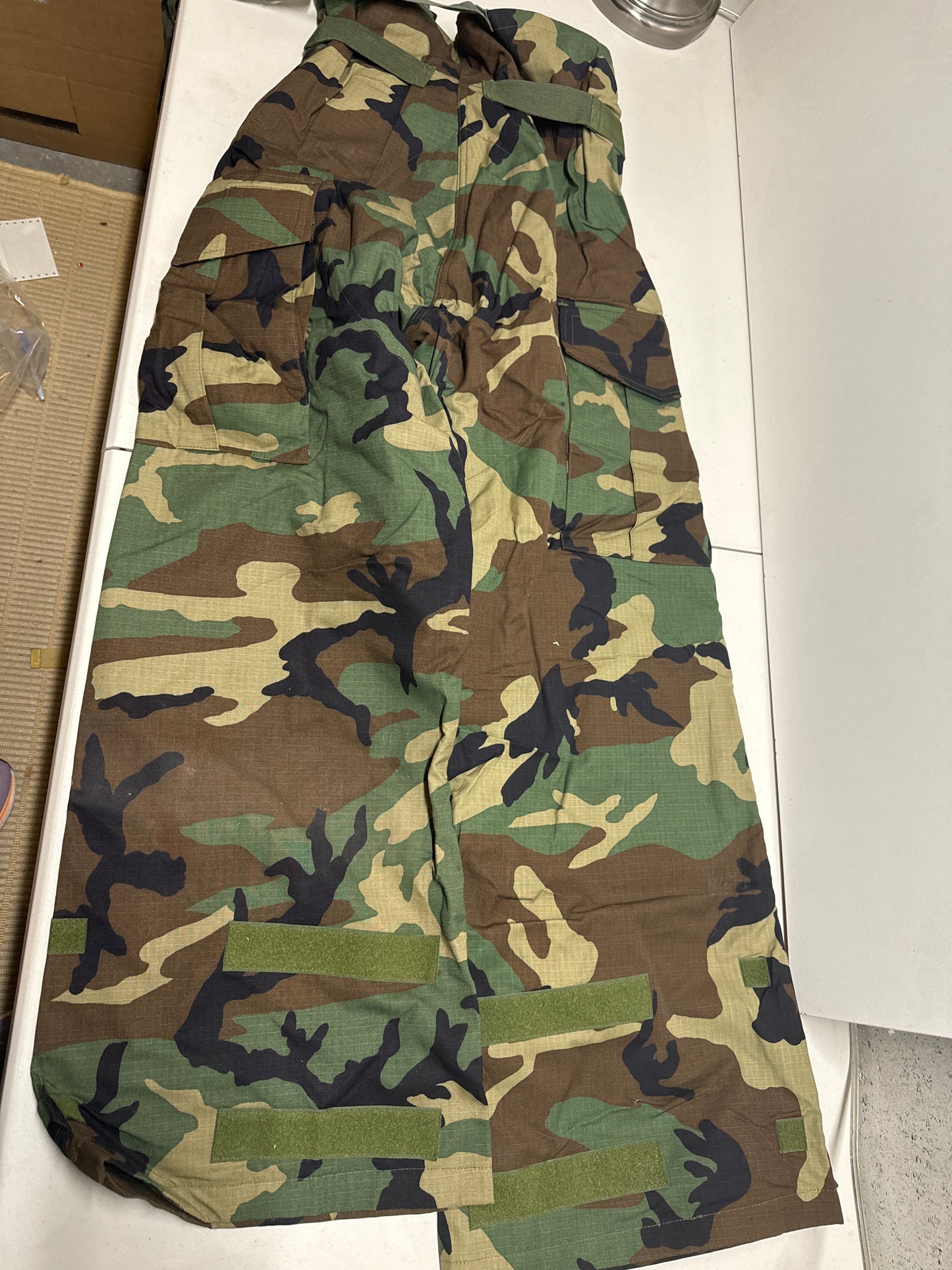 US Military Over Garmet chemical protective Pants Medium Long