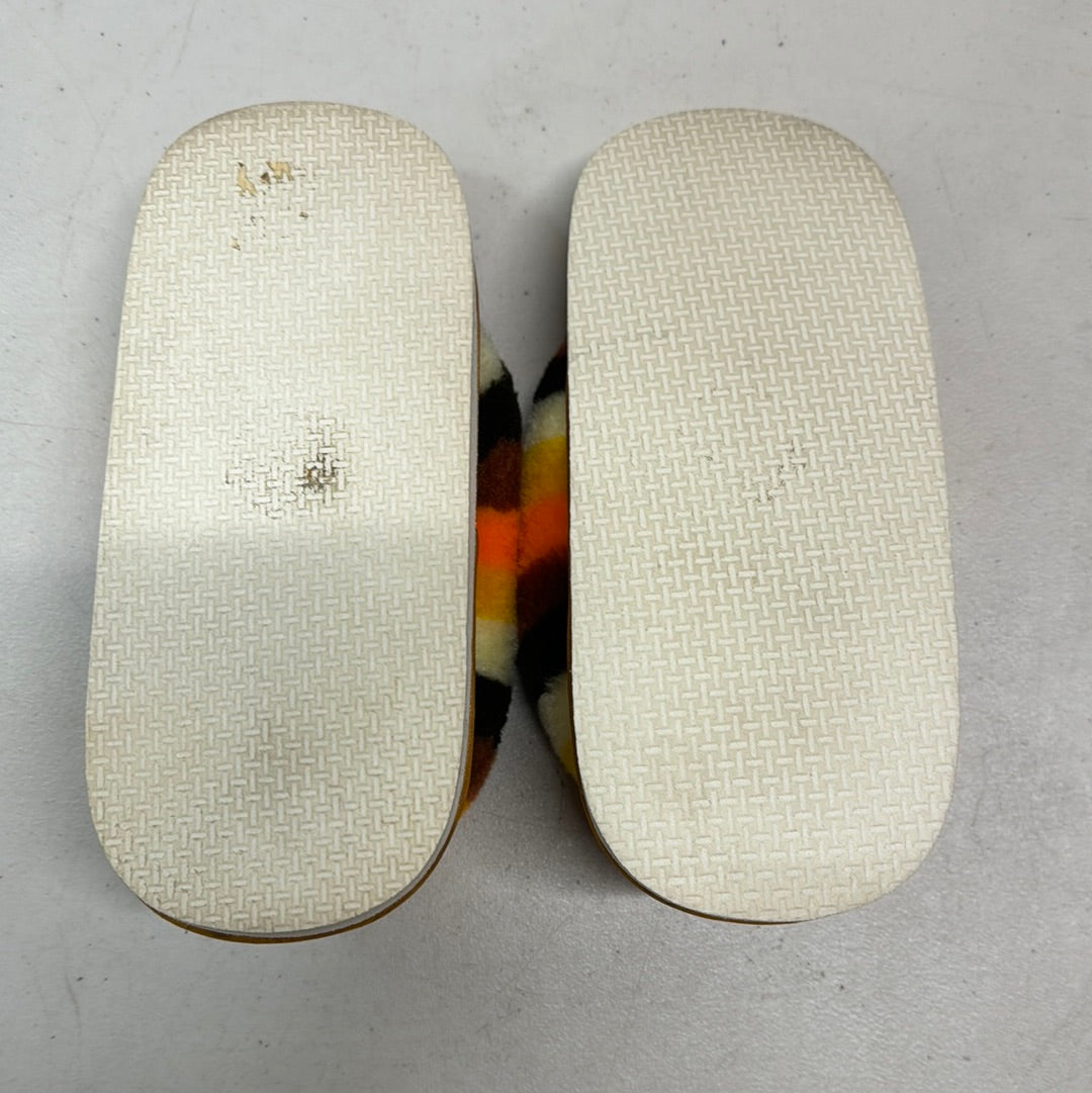 70's fuzzy slippers