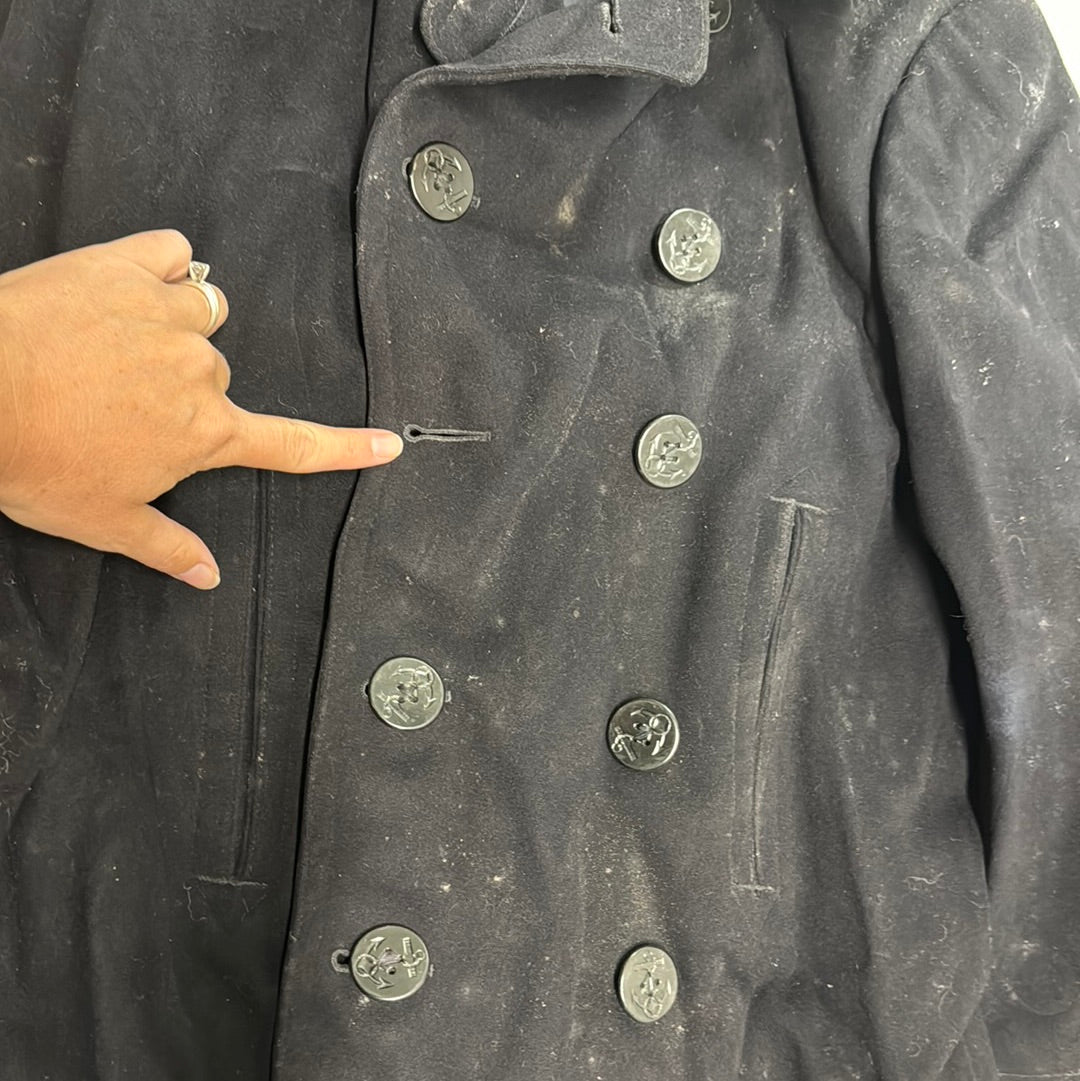 US Navy Vintage Pea Coat