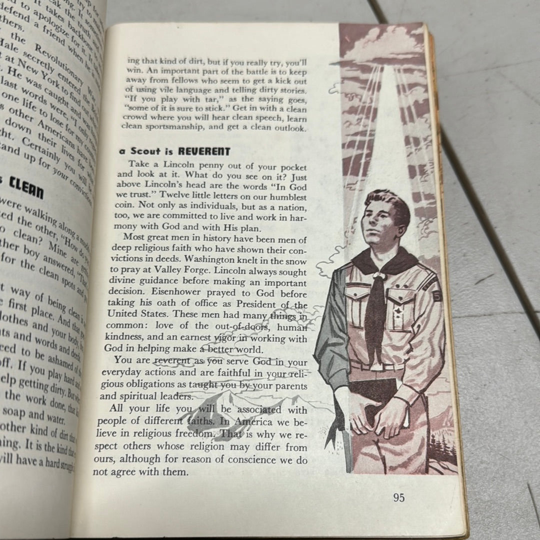 1959 Boy Scout Handbook