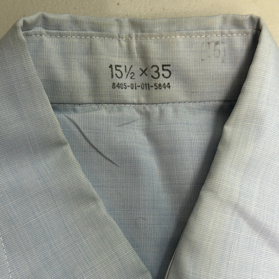 US Airforce Long Sleeve Uniform Shirt 1550 Type IV-15 1/2 X 35