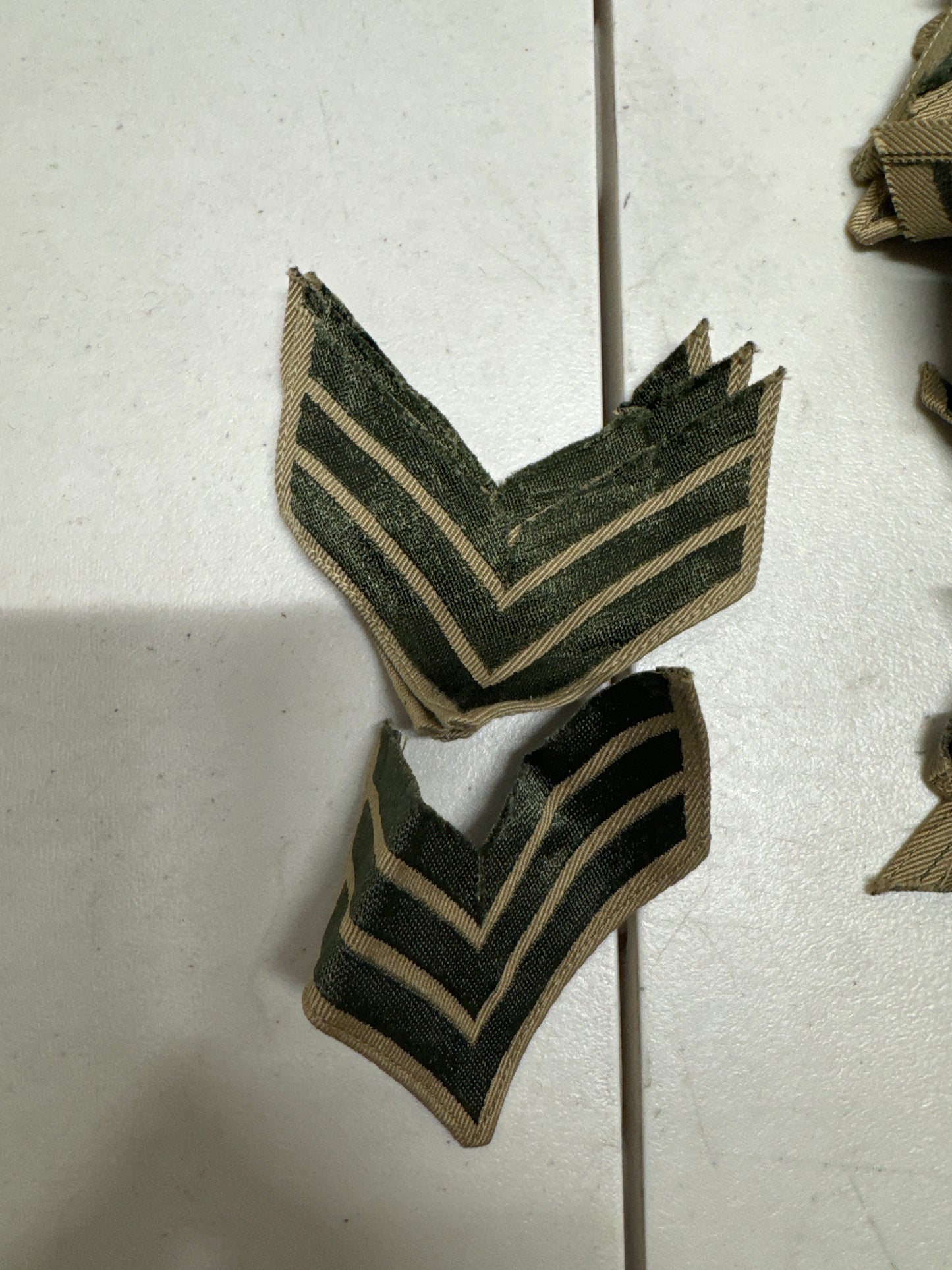 US Marine Corps Rank Patches