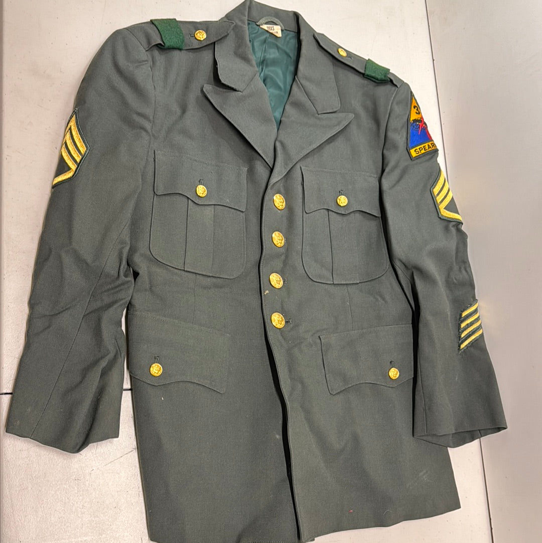 US Military Staff Sergent Uniform Jacket 39XS
