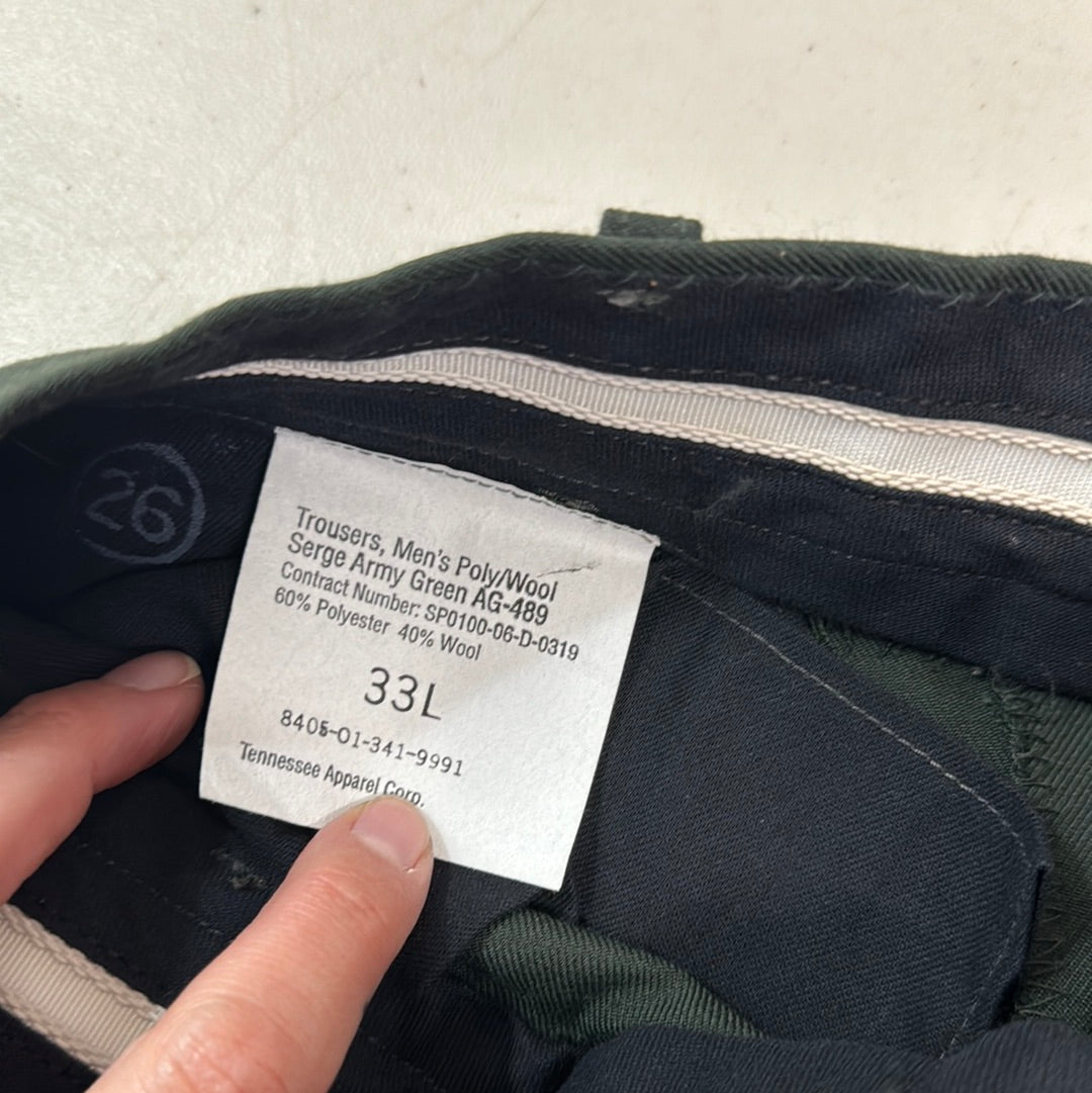 US Army Sergent Pants 33L