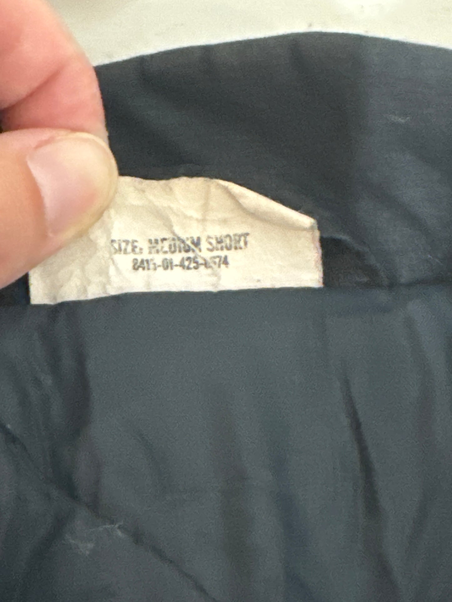 US Navy Utility Jacket Medium Short