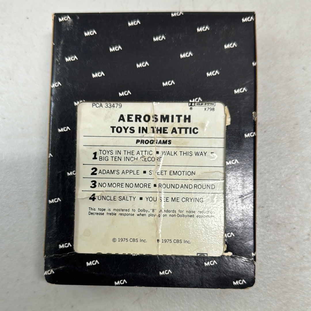 Aerosmith 8 Track
