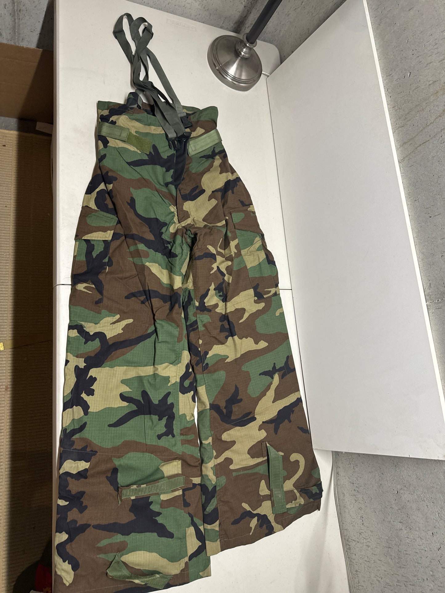 US Military Over Garmet chemical protective Pants Medium Long