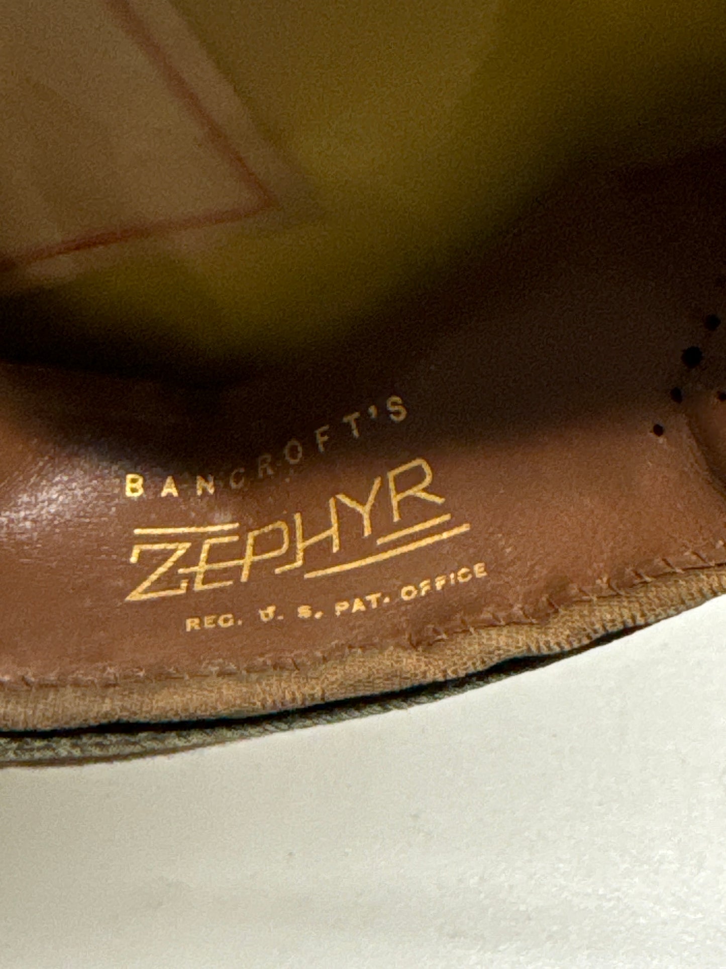 US Air Force WWII Officer Hat size 6