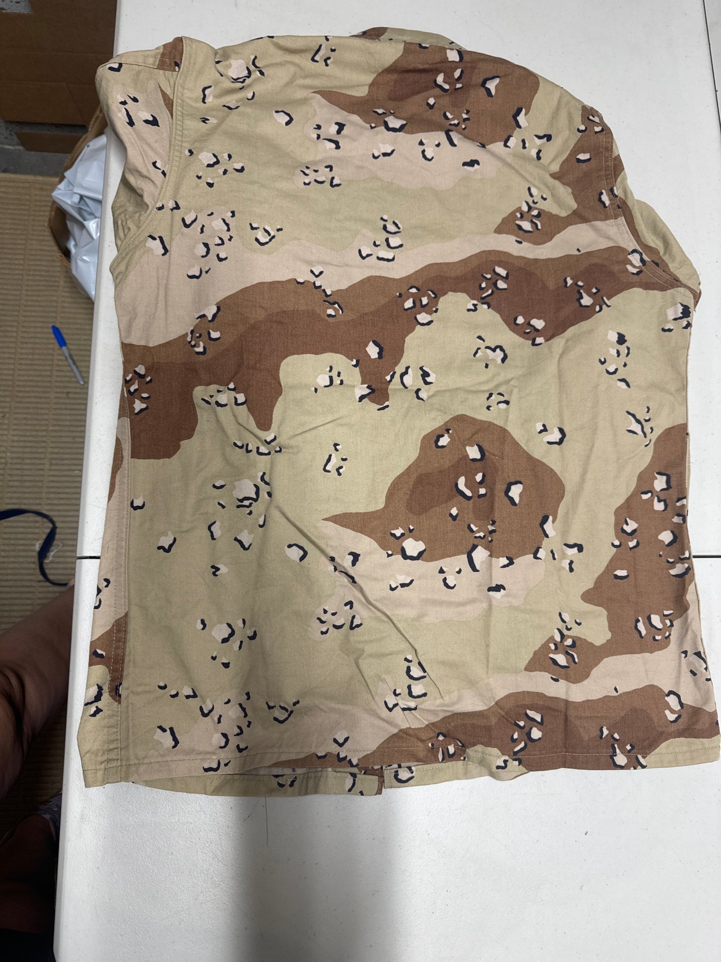 Vintage Military Chocolate Chip Camo Jacket-Medium Regular